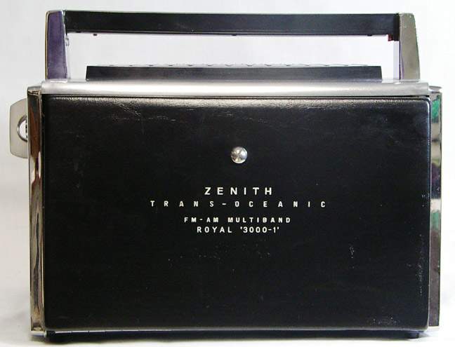 Zenith Trans-Oceanic Royal 3000-1